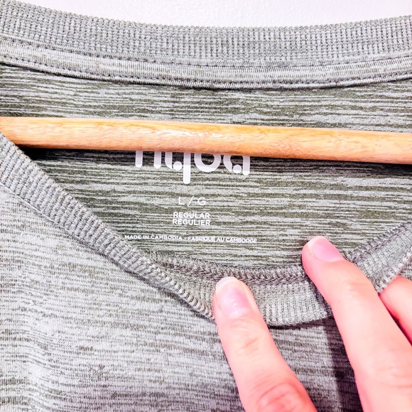 REITMANS HYBA Green/Grey sports t-shirt - Picture 5 of 6